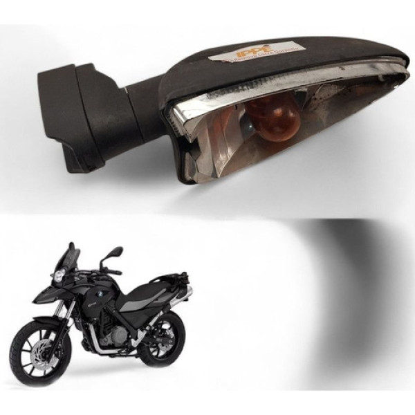 Pisca Traseiro Direito Bmw G 650 Gs 2015 Com Avaria
