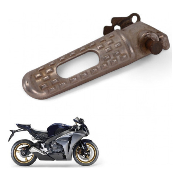 Pedaleira Traseira Direita Honda Cbr 1000rr 2009