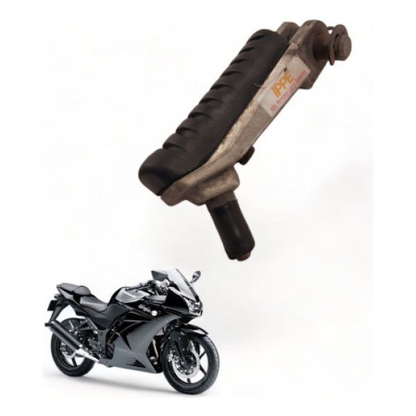 Pedaleira Dianteira Esquerda Kawasaki Ninja 250 2009