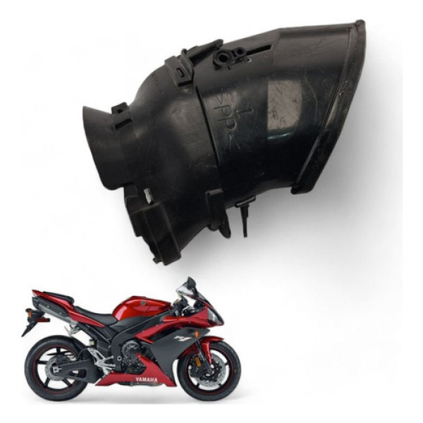 Duto De Ar Lado Esquerdo Yamaha Yzf R1 2008