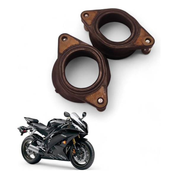 Coletor Admissão Yamaha R6 2008