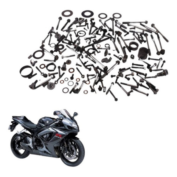 Kit Parafuso Motor Suzuki Srad 750 2008