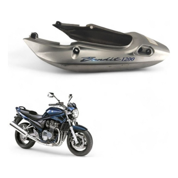 Carenagem Rabeta Suzuki Bandit 1200 2006 Com Avaria