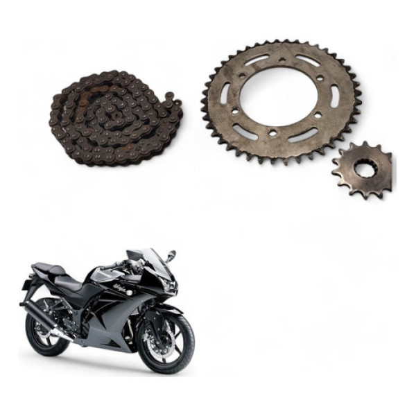 Kit Relação Kawasaki Ninja 250r 2010