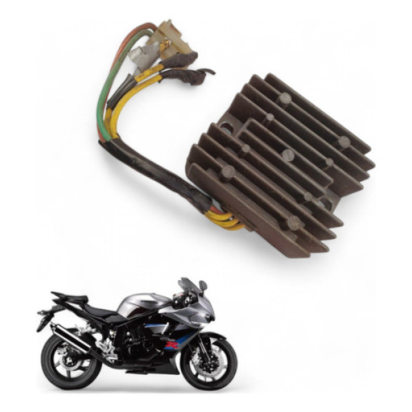 Retificador Kasinski Comet 250 R 2012 Com Avaria