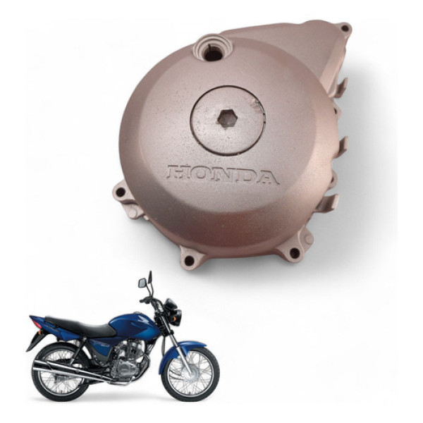 Tampa Esquerda Estator Honda Cg 150 Ks 2008