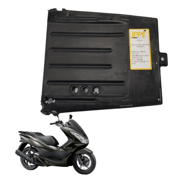 Proteção Inferior Chassis Honda Pcx 150 2016
