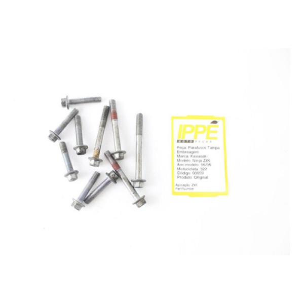 Parafuso Tampa Embreagem Ninja Zx6 Kawasaki (322)
