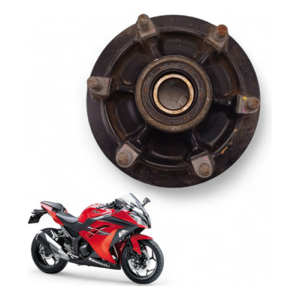 Suporte Cubo Coroa Kawasaki Ninja 300 2015