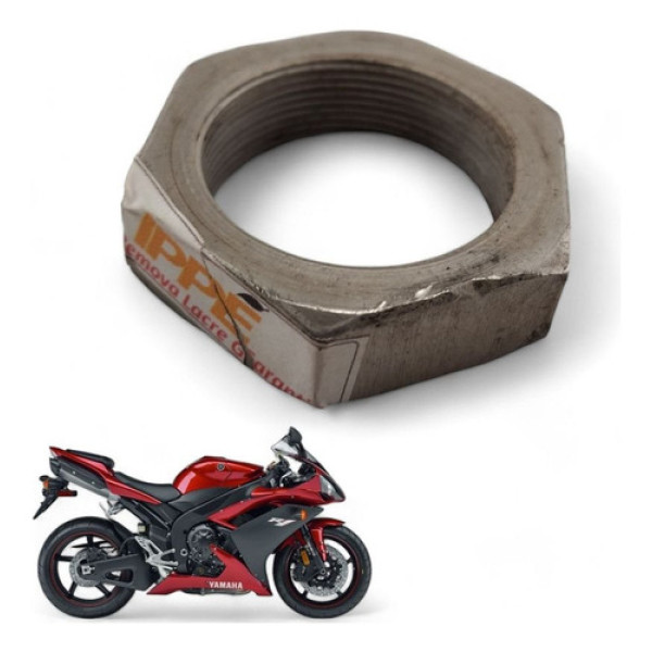 Porca Mesa Direção Yamaha Yzf R1 2008