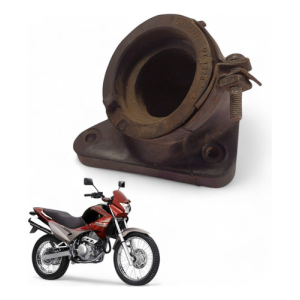 Coletor Admissão Honda Nx 400 Falcon 2004