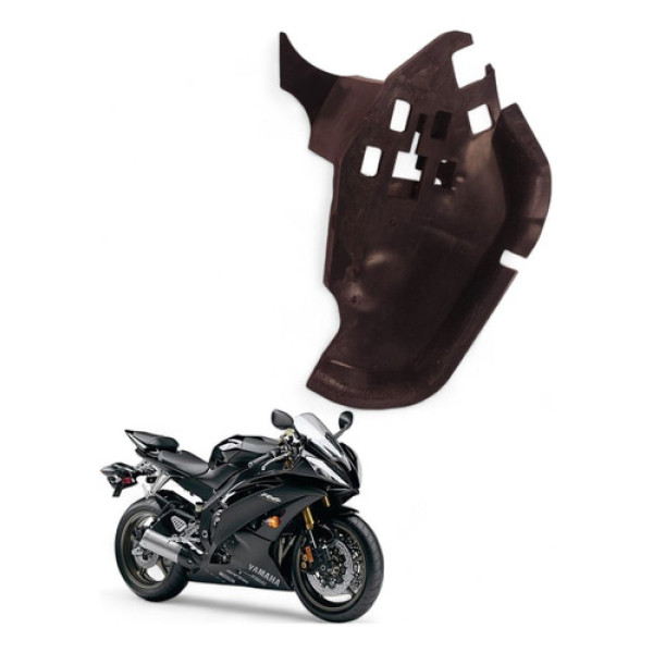 Acabamento Inferior Yamaha R6 2008