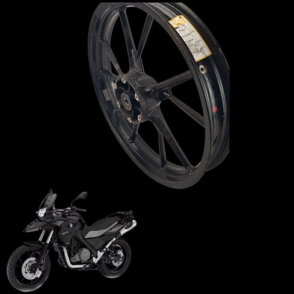 Roda Dianteira Bmw G 650 Gs 2015