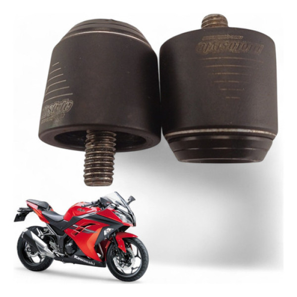 Peso Guidão Kawasaki Ninja 300 2013 Com Avaria