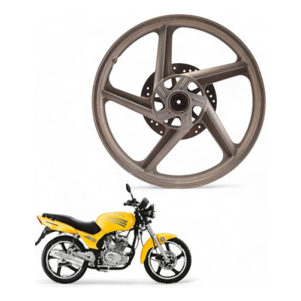 Roda Dianteira Dafra Speed 150 2008