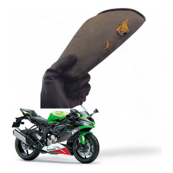 Banco Traseiro Carona Kawasaki Zx 6r 2023 Com Avaria