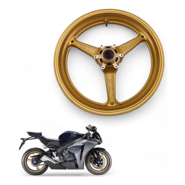 Roda Dianteira Honda Cbr 1000rr 2009