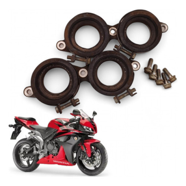 Coletor Admissão Honda Cbr 600 Rr 2008