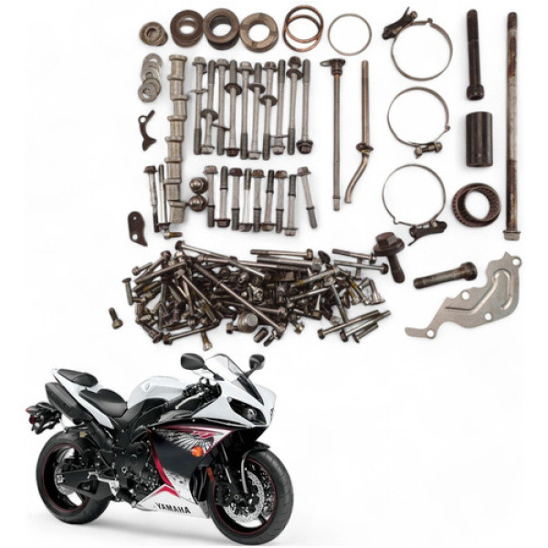 Kit Parafuso Motor Yamaha Yzf R1 2013