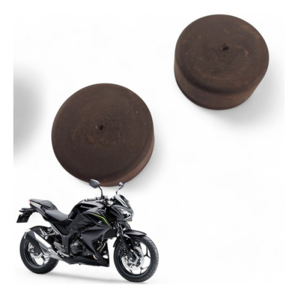 Borracha Tanque Kawasaki Z300 2019