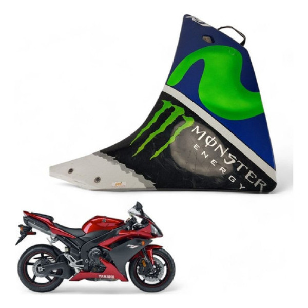 Carenagem Lateral Esquerda Yamaha Yzf R1 2008