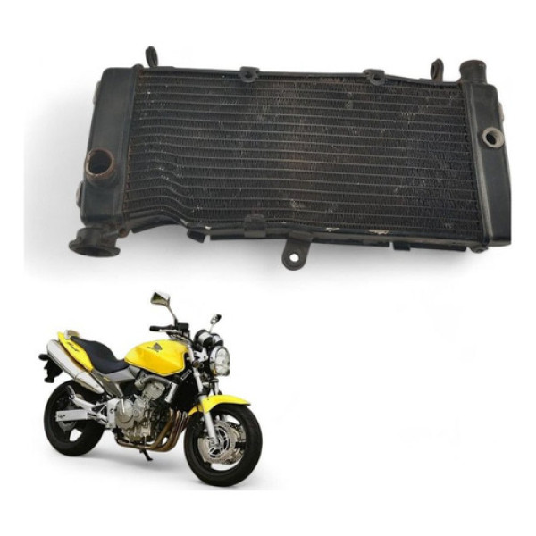 Radiador Honda Hornet 2005 Com Avaria