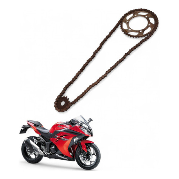 Kit Relação Kawasaki Ninja 300 2013