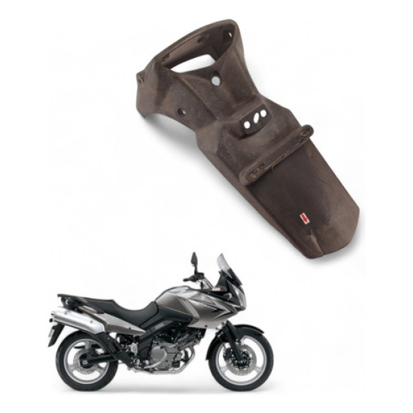 Para-lamas Traseiro Suporte Placa Suzuki Dl 650 V Strom 2012