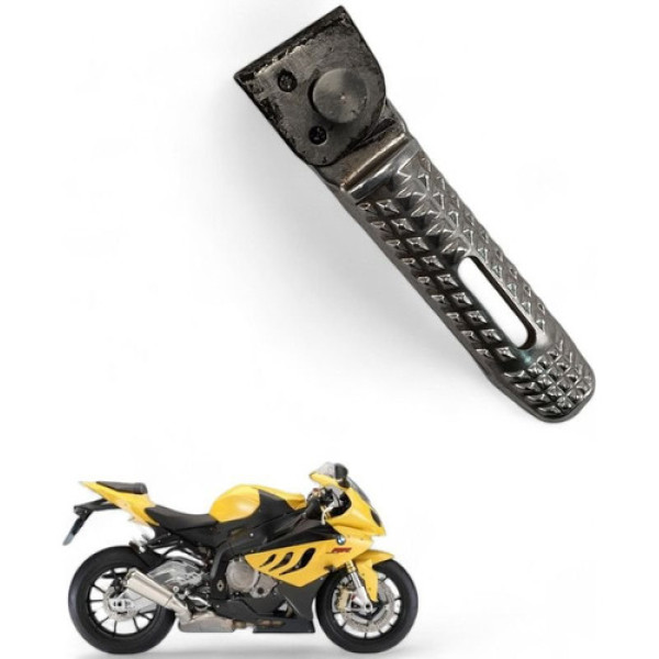 Pedaleira Traseira Esquerda Bmw S1000 Rr 2011