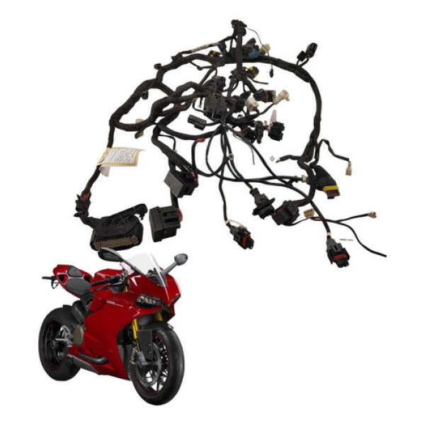 Chicote Principal Avaria Ducati Panigale 1199 2015