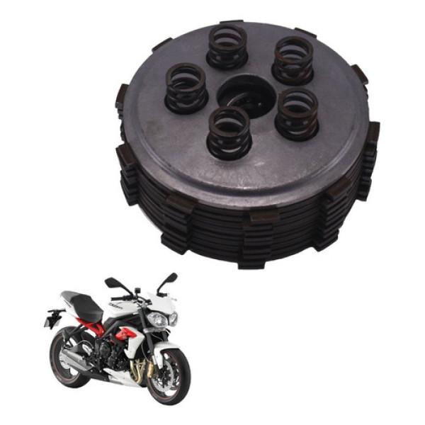 Embreagem Triumph Street Triple 675 2014