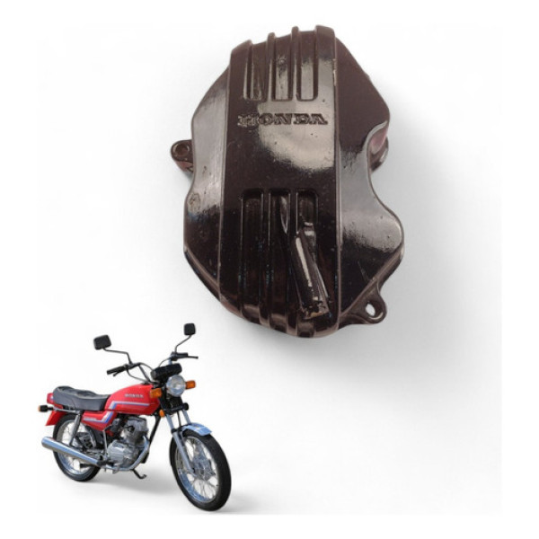 Tampa Cabeçote Honda Cg 125 1983 A 1991