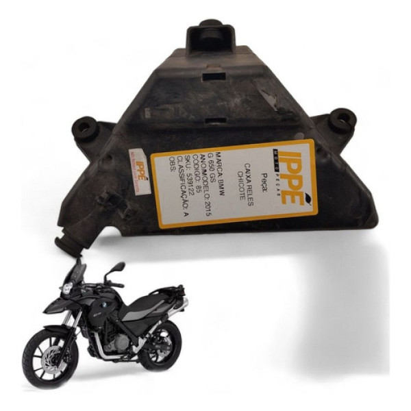 Caixa Reles Chicote Bmw G 650 Gs 2015