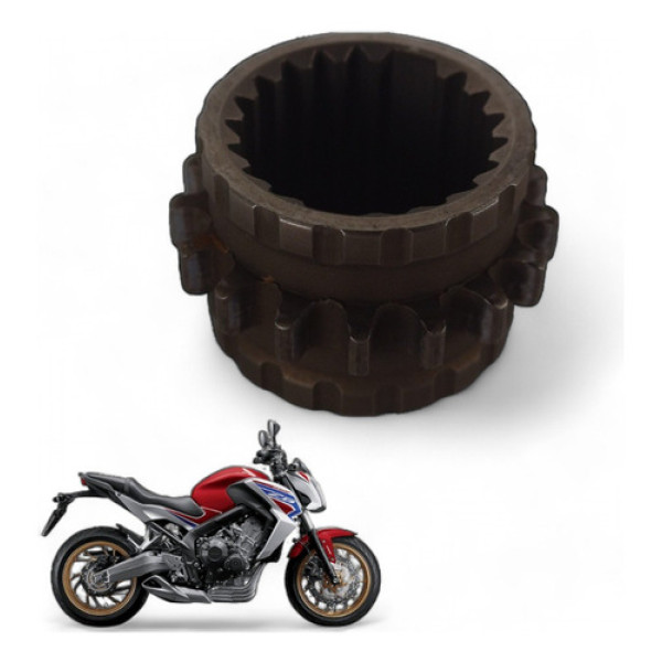 Engrenagem Corrente Comando Honda Cb 650 F 2015