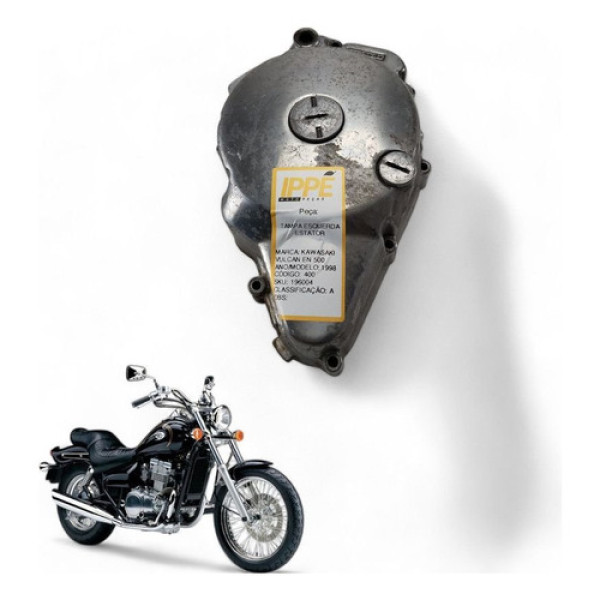 Tampa Esquerda Estator Kawasaki Vulcan En 500 1998