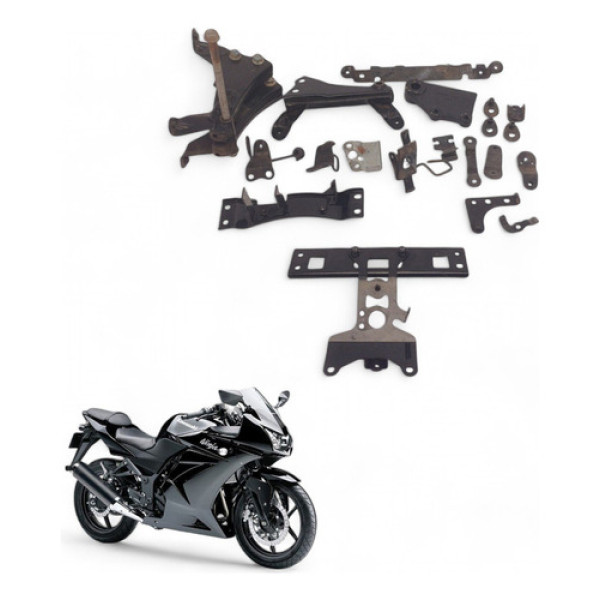 Suportes Diversos Kawasaki Ninja 250 R 2010