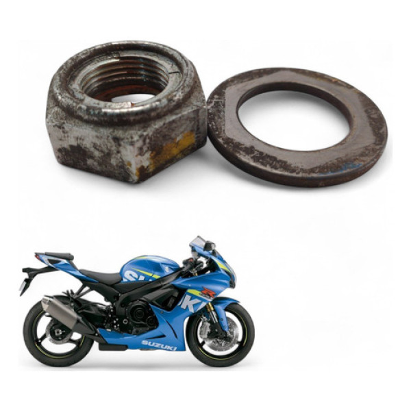 Porca Pinhão Suzuki Srad 600 2013