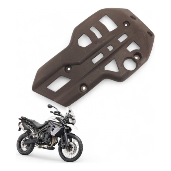 Proteção Cárter Triumph Tiger 800 Xc 2014