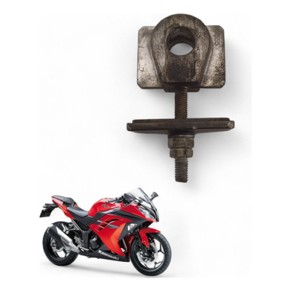 Esticador Corrente Kawasaki Ninja 300 2013