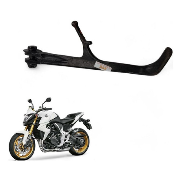 Cavalete Lateral Honda Cb 1000r 2014 Com Avaria