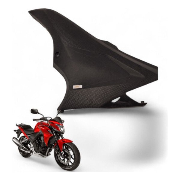 Carenagem Lateral Esquerda Honda  Cb 500f 2014