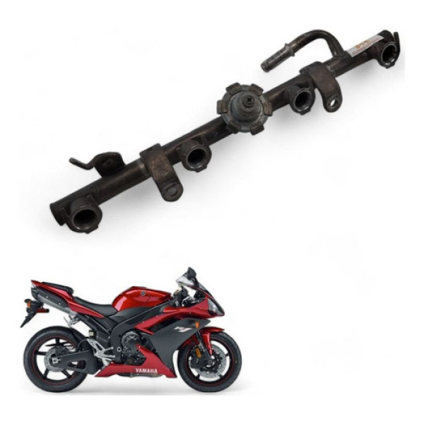 Flauta Bicos Injetor Baixa Yamaha R1 2008