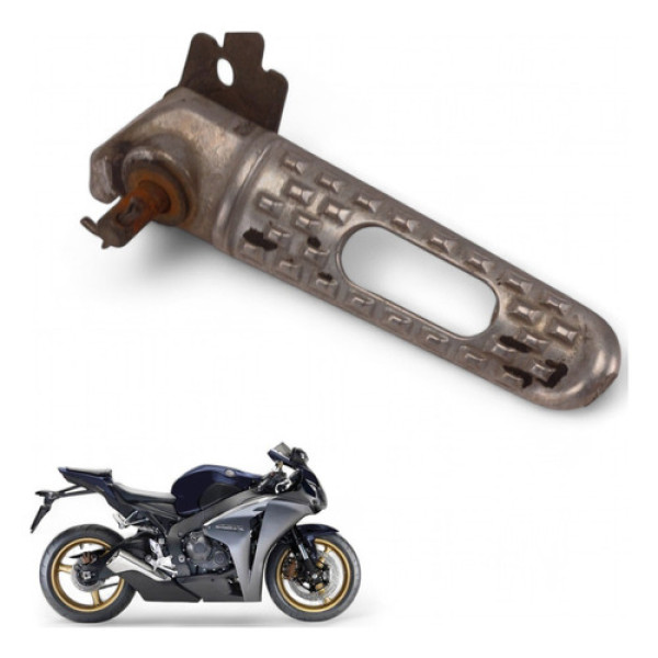 Pedaleira Traseira Esquerda Honda Cbr 1000rr 2009