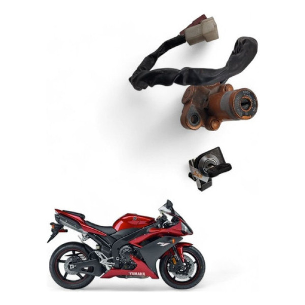 Kit Chave Ignição Yamaha R1 2008