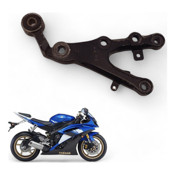 Bacalhau Dianteiro Direito Yamaha Yzf R6 2010