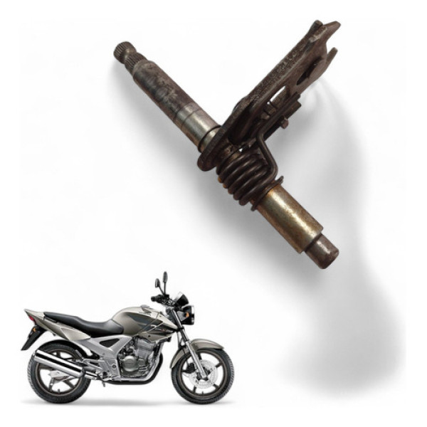 Eixo Seletor Câmbio Honda Cbx 250 Twister 2004
