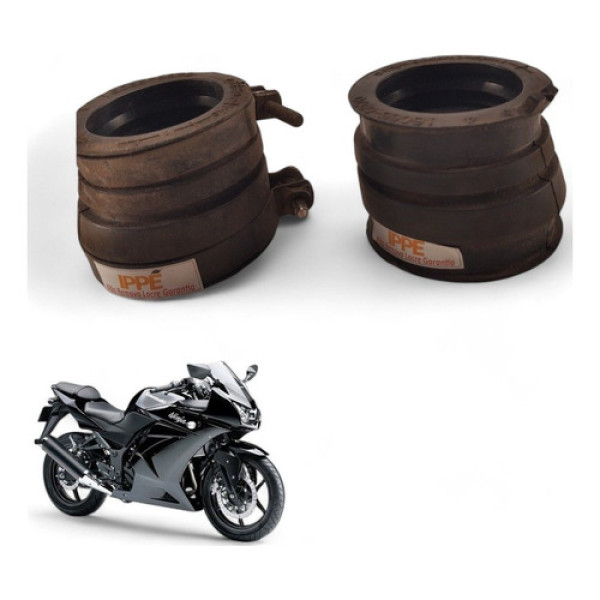 Coletor Admissão Kawasaki Ninja 250r 2010