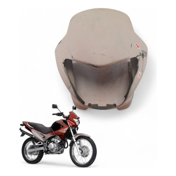 Carenagem Farol Honda Nx 400 Falcon 2004 Com Avaria