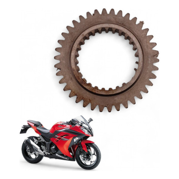 Engrenagem Campana Kawasaki Ninja 300 2017