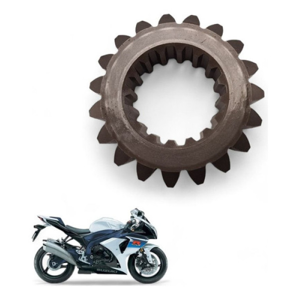 Engrenagem 2*primaria Suzuki Srad 1000 2011